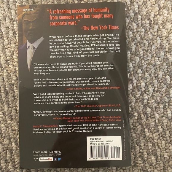 CAREER Warfare - Paperback Book - Picture 3 of 4